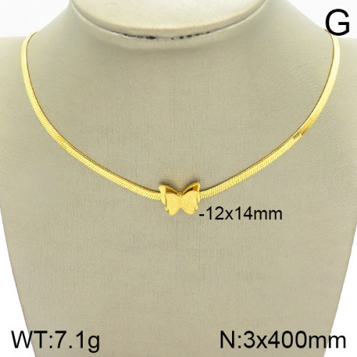 Stainless Steel Necklace-SY240311-N014