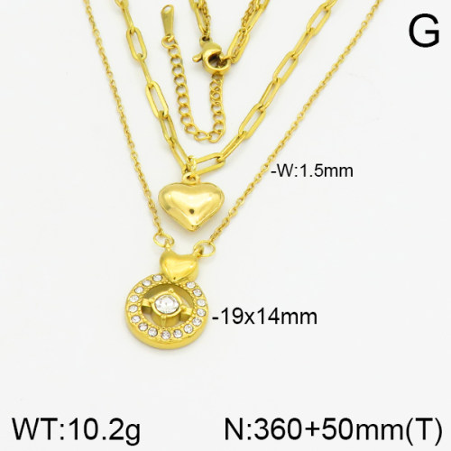 Stainless Steel Necklace-SY240311-N040