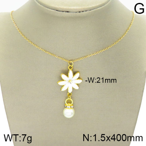 Stainless Steel Necklace-SY240311-N036
