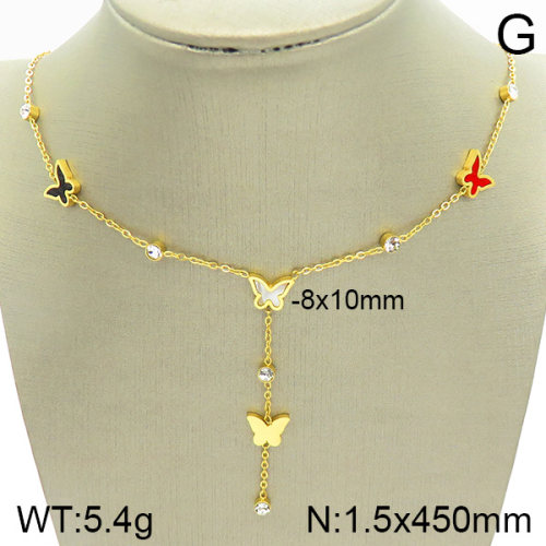 Stainless Steel Necklace-SY240311-N068