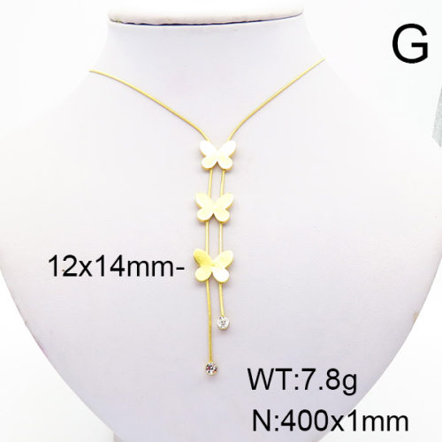 Stainless Steel Necklace-SY240311-N035