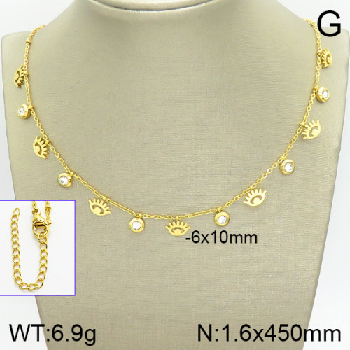Stainless Steel Necklace-SY240311-N050