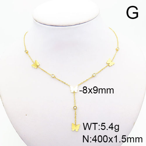 Stainless Steel Necklace-SY240311-N070