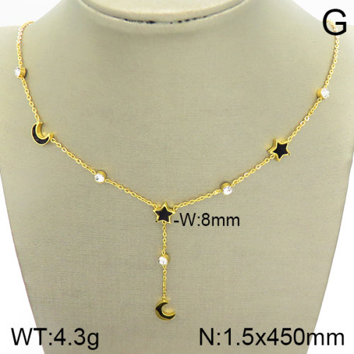 Stainless Steel Necklace-SY240311-N064