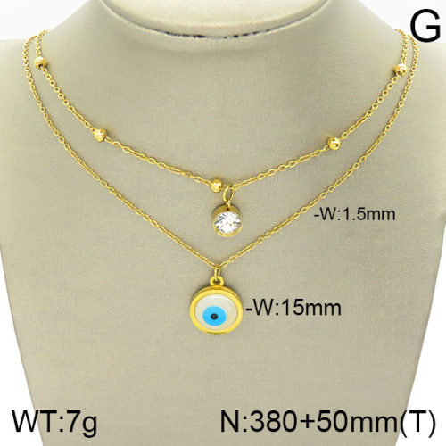 Stainless Steel Necklace-SY240311-N045