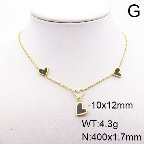 Stainless Steel Necklace-SY240311-N027