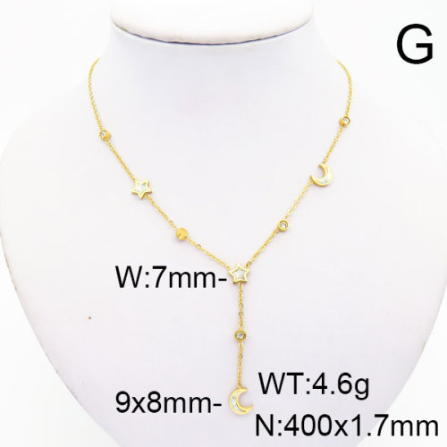 Stainless Steel Necklace-SY240311-N073