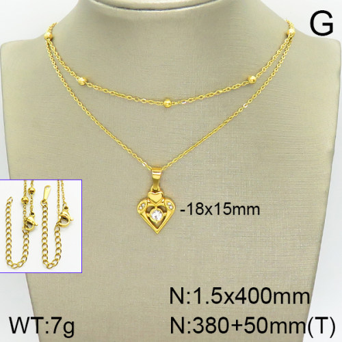 Stainless Steel Necklace-SY240311-N019