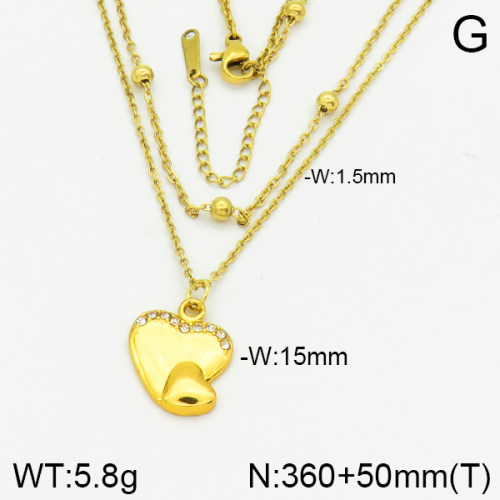 Stainless Steel Necklace-SY240311-N011