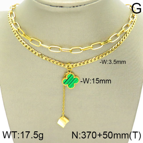 Stainless Steel Necklace-SY240311-N063