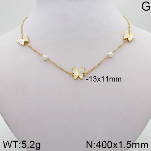 Stainless Steel Necklace-SY240311-N080
