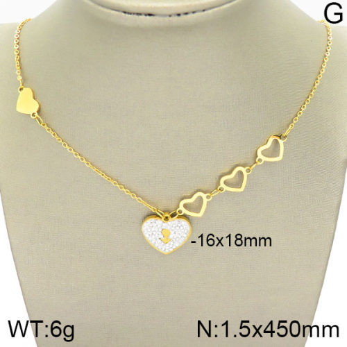 Stainless Steel Necklace-SY240311-N022