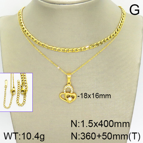Stainless Steel Necklace-SY240311-N047