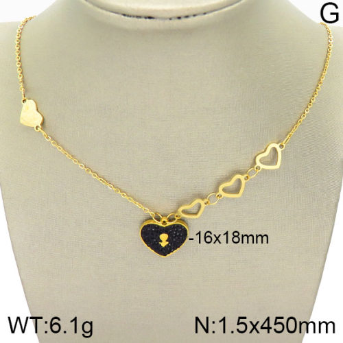 Stainless Steel Necklace-SY240311-N023