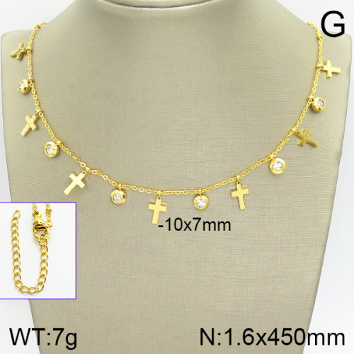 Stainless Steel Necklace-SY240311-N042