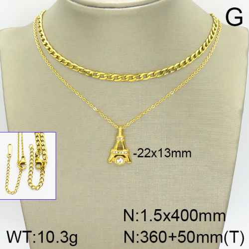 Stainless Steel Necklace-SY240311-N006