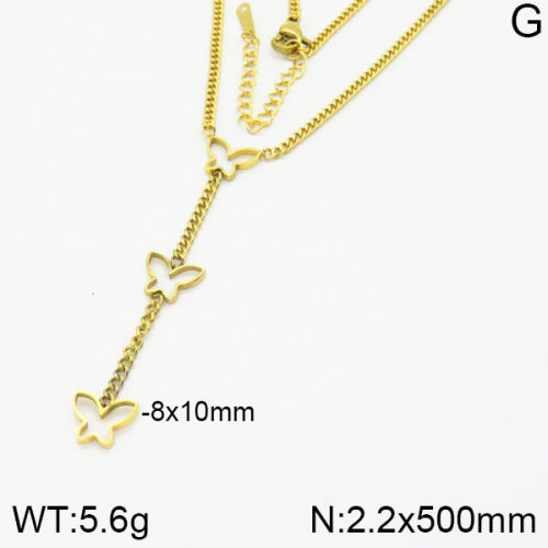 Stainless Steel Necklace-SY240311-N003