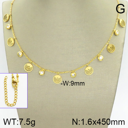 Stainless Steel Necklace-SY240311-N043