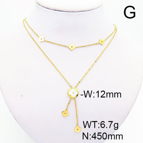 Stainless Steel Necklace-SY240311-N072