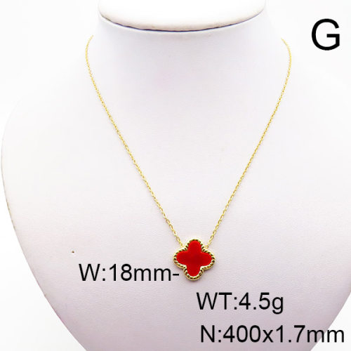 Stainless Steel Necklace-SY240311-N029