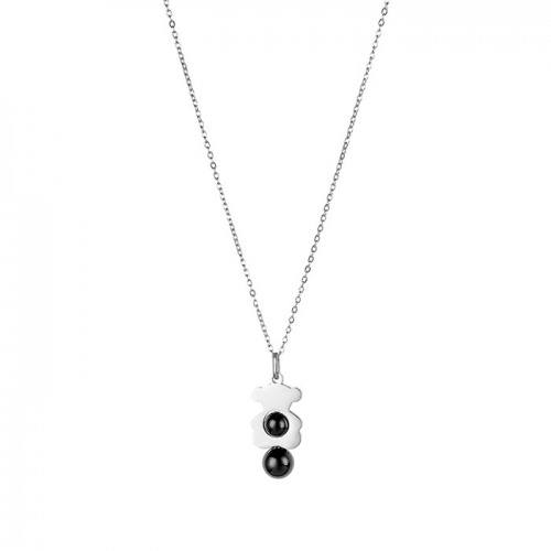 Stainless Steel Tou*s Necklace-HF240318-P6.5IKJ (2)