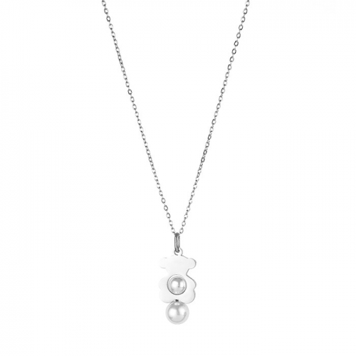 Stainless Steel Tou*s Necklace-HF240318-P6.5IKJ (1)
