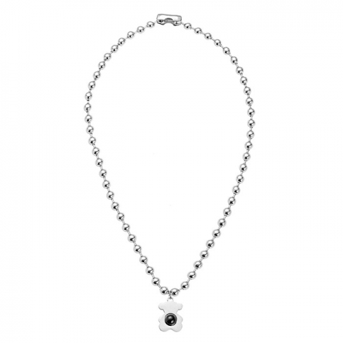 Stainless Steel Tou*s Necklace-HF240318-P7DDQQ (2)