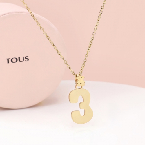 Stainless Steel Tou*s Necklace-HY240318-P6IODS (1)