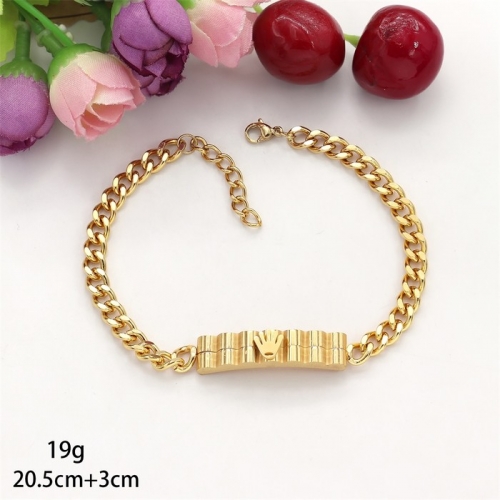 Stainless Steel Brand Bracelet-HY240318-P7BGF (9)