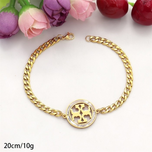 Stainless Steel Brand Bracelet-HY240318-P7BGF (7)