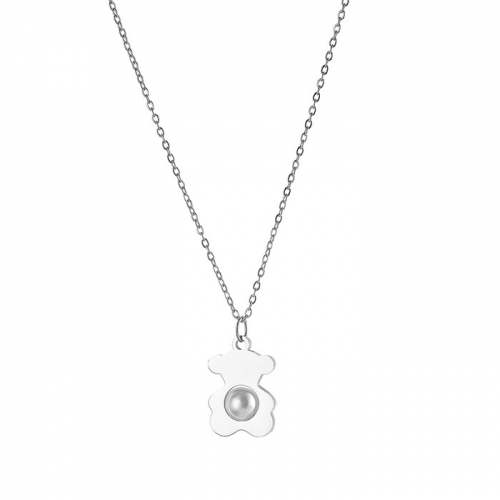 Stainless Steel Tou*s Necklace-HF240318-P6VBIU (1)