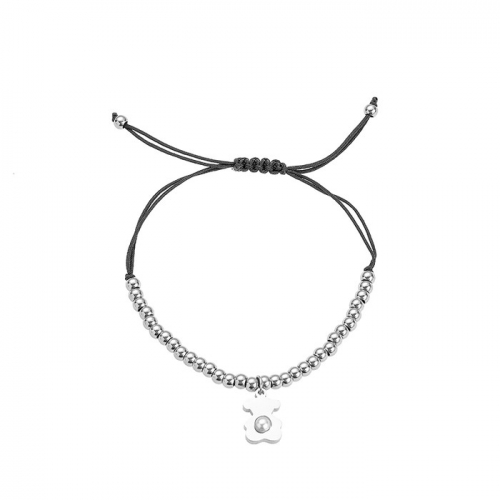 Stainless Steel Tou*s Bracelet-HF240318-P9KISS (2)