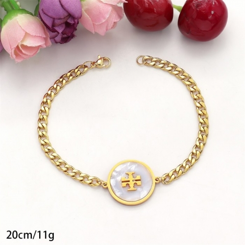 Stainless Steel Brand Bracelet-HY240318-P7BGF (3)