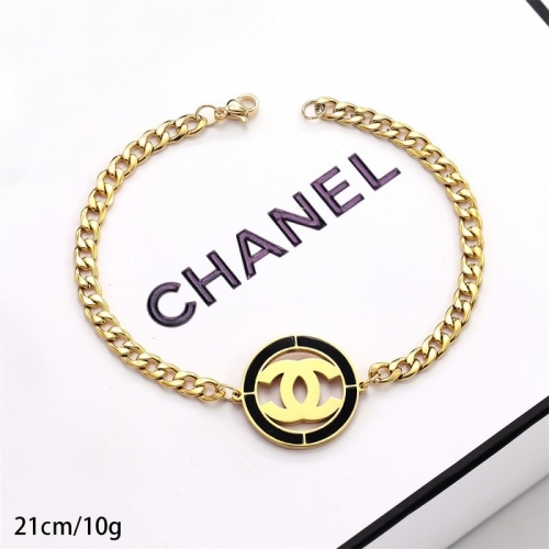 Stainless Steel Brand Bracelet-HY240318-P7BGF (2)