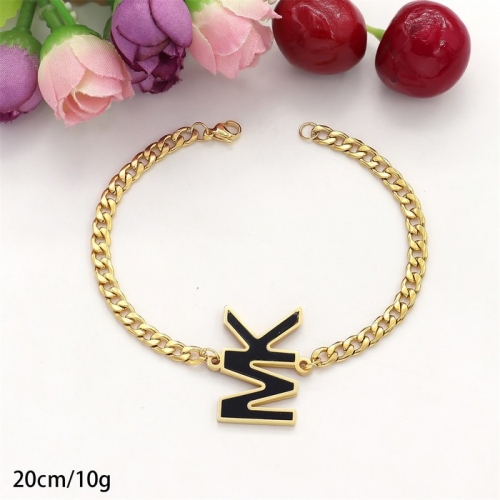 Stainless Steel Brand Bracelet-HY240318-P7BGF (5)