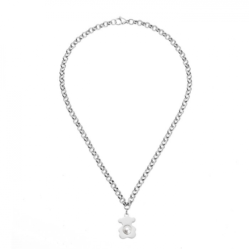 Stainless Steel Tou*s Necklace-HF240318-P8.5NLKK (2)
