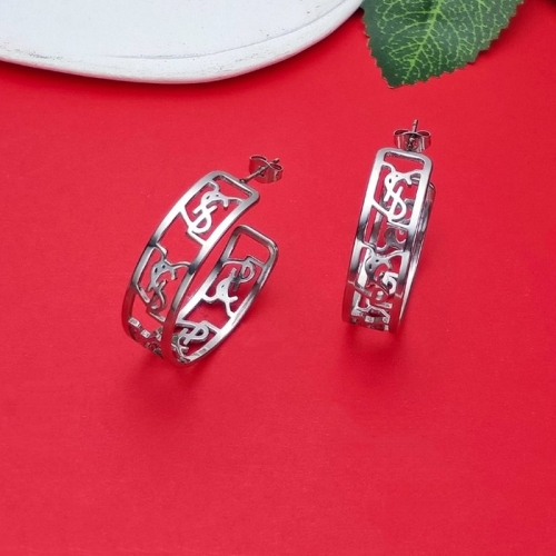 Stainless Steel Brand Earrings-HY240318-P11DDIO