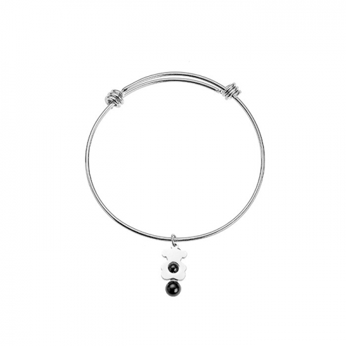 Stainless Steel Tou*s Bangle-HF240318-P7CSZZ (2)