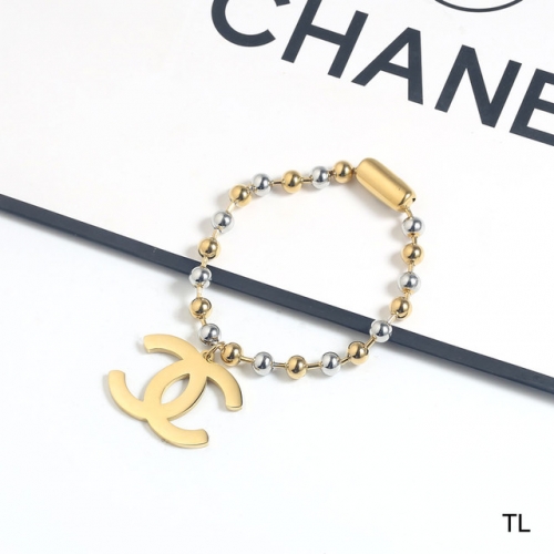 Stainless Steel Brand Bracelet-SN240320-YAB0051-D-11.5