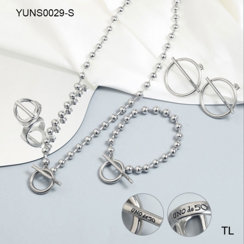 Stainless Steel uno de *50 Set-SN240320-YUNS0029-S-31.8