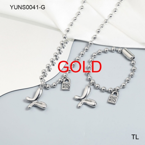 Stainless Steel uno de *50 Set-SN240320-YUNS0041-G-29.9