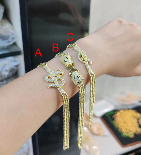 Copper Alloy Bracelet-HY240321-P15LOKZ