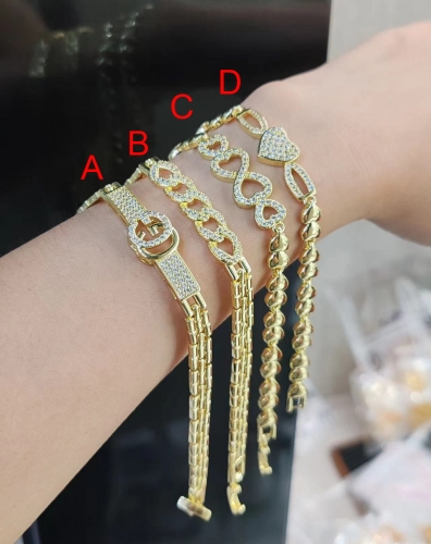 Copper Alloy Bracelet-HY240321-P15LOKZ