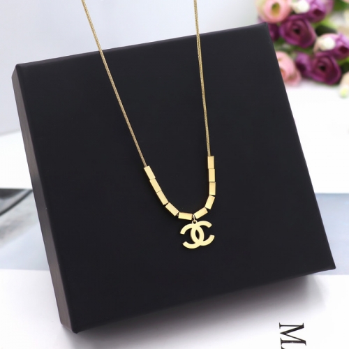 Stainless Steel Brand Necklace-HY240320-P15EDMM (3)