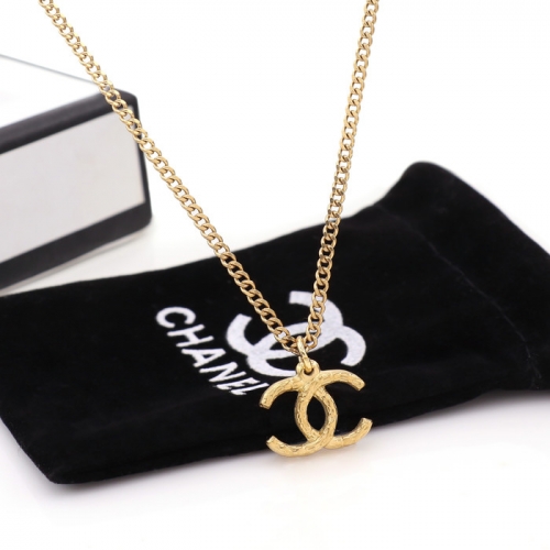 Stainless Steel Brand Necklace-HY240320-P10AIOL (5)