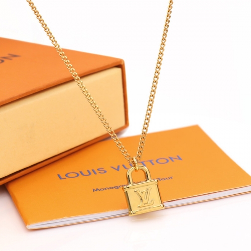 Stainless Steel Brand Necklace-HY240320-P10ZFB (6)