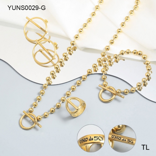 Stainless Steel uno de *50 Set-SN240320-YUNS0029-G-38