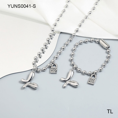 Stainless Steel uno de *50 Set-SN240320-YUNS0041-S-25.2