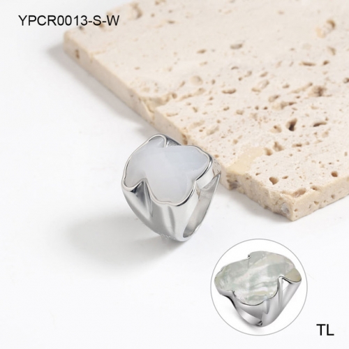 Stainless Steel TOU*S Ring-SN240320-YPCR0013-S9.8.7-W-12.5