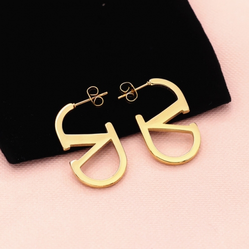 Stainless Steel Brand Earrings-HY240321-P8NMBB (4)